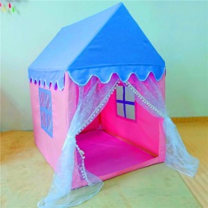 儿童室内游戏屋公主帐篷女孩小房子城堡宝宝分床创意玩具屋