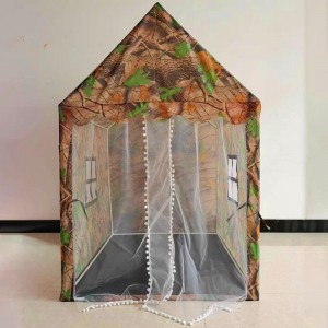 儿童帐篷家用床蚊帐公主女孩男孩游戏屋大房子玩具屋分床神器