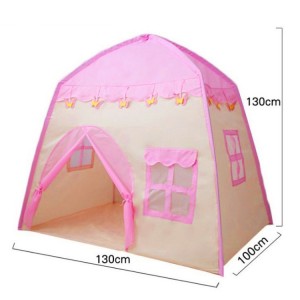 儿童帐篷游戏屋室内公主女孩家用睡觉城堡玩具小房子分床礼物