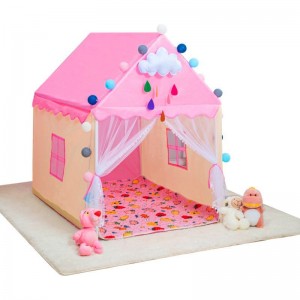 儿童帐篷室内游戏屋小房子梦幻城堡公主屋睡觉过家家玩具生日礼物