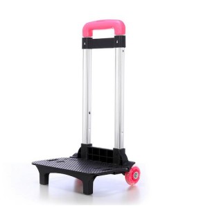 Add luggage trolley holder, schoolbag trolley holder, suitcase trolley rack, schoolbag trolley rack