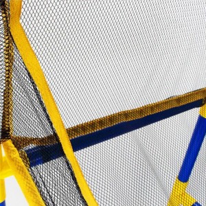 儿童大号篮球架玩具 可调节室内外可移动投篮架 体育互动玩具