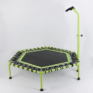 蹦床成人健身房家用六角弹力绳弹跳床室内成人健身房蹦蹦床