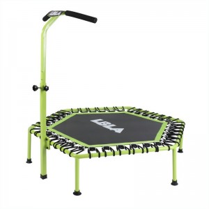蹦床成人健身房家用六角弹力绳弹跳床室内成人健身房蹦蹦床