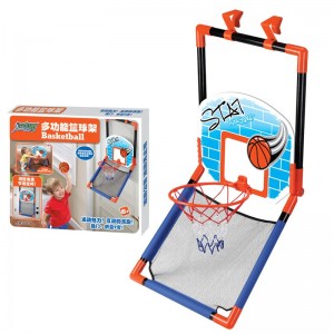 儿童篮球架玩具可升降宝宝多种功能投篮健身玩具篮球架室内户外家用