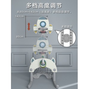 儿童篮球架室内可升降宝宝1-2-3-6周岁男孩家用投篮框架足球玩具