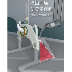 儿童篮球架室内可升降宝宝1-2-3-6周岁男孩家用投篮框架足球玩具