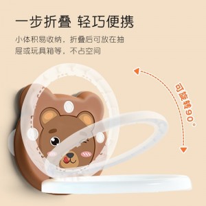 儿童篮球框可计分室内投篮墙壁挂式宝宝篮球架家用球类玩具男女孩