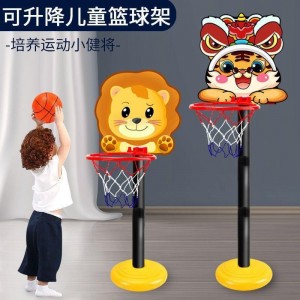篮球架儿童家用室内可升降移动成人标准篮球框青少年投篮球架玩具