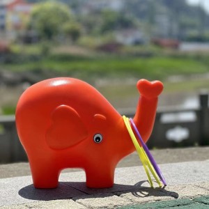 幼儿园儿童早教感统训练卡通动物造型套圈圈地摊投掷户外活动玩具