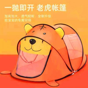 儿童可折叠帐篷室内玩具屋宝宝过家家小房子游戏球池弹开帐篷