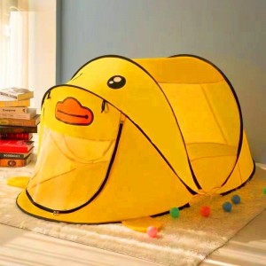 儿童可折叠帐篷室内玩具屋宝宝过家家小房子游戏球池弹开帐篷