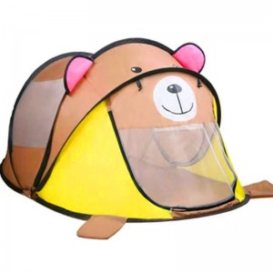 儿童可折叠帐篷室内玩具屋宝宝过家家小房子游戏球池弹开帐篷