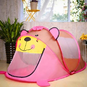 儿童可折叠帐篷室内玩具屋宝宝过家家小房子游戏球池弹开帐篷