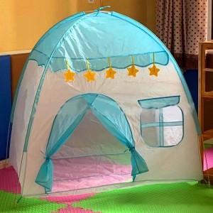 公主城堡儿童帐篷小花房子玩具屋室内帐篷房子宝宝分床帐篷