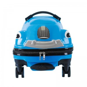 Cartoon car, children's trolley case, can ride, kindergarten suitcase, kindergarten school suitcase