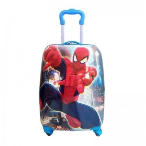Children's trolley case suitcase 16 inch cartoon suitcase elementary school student boarding case gift
