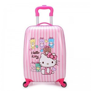 Children's trolley case suitcase 16 inch cartoon suitcase elementary school student boarding case gift