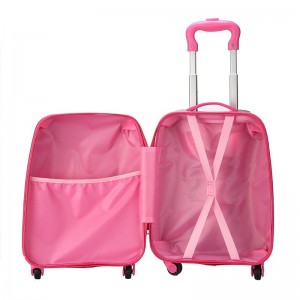 18 inch universal wheel elementary school student suitcase lightweight travel suitcase children's cartoon trolley case