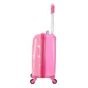 18 inch universal wheel elementary school student suitcase lightweight travel suitcase children's cartoon trolley case