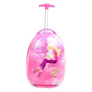 New children's eggshell trolley case cartoon 16/18 inch student suitcase printed LOGO gift suitcase