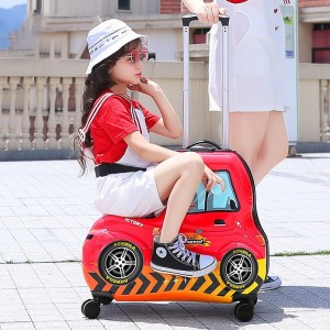 儿童行李箱可坐骑拉杆箱24寸可坐骑旅行箱男女宝宝行李箱