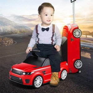 儿童学步车可坐扭扭车网红小孩旅行储物登机箱路虎滑行车溜溜车