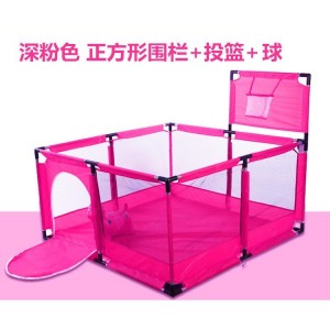 儿童游戏围栏室内游乐场宝宝家用栅栏婴儿学步室内爬行垫栏防琨匠