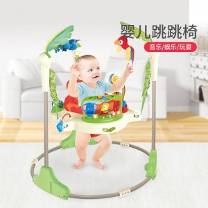 婴儿跳跳椅健身架玩具新生儿宝宝大尺寸蹦跳乐园多种功能弹跳秋千