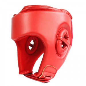 散打护头拳击头部防护耳部加厚保护防磕碰保护脑袋散打护头可调节