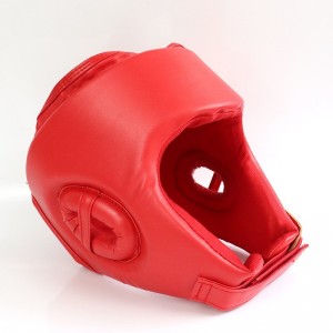 散打护头拳击头部防护耳部加厚保护防磕碰保护脑袋散打护头可调节