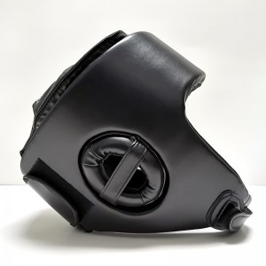 散打护头拳击头部防护耳部加厚保护防磕碰保护脑袋散打护头可调节