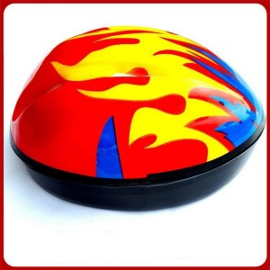 儿童可调节头盔 骑行轮滑护具 头盔自行车滑板溜冰鞋护具