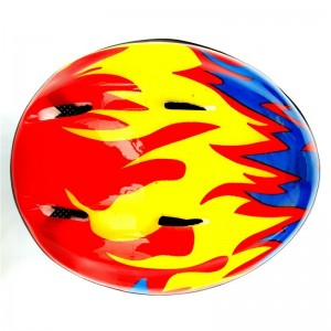 儿童可调节头盔 骑行轮滑护具 头盔自行车滑板溜冰鞋护具