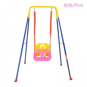 儿童秋千家用支架荡秋千室内外吊篮宝宝吊椅婴幼儿摇椅源头厂家