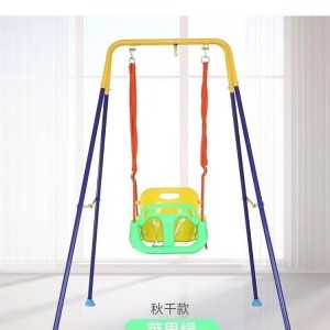 儿童秋千家用支架荡秋千室内外吊篮宝宝吊椅婴幼儿摇椅源头厂家