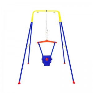 儿童秋千家用支架荡秋千室内外吊篮宝宝吊椅婴幼儿摇椅源头厂家