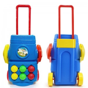 厂家直供儿童高尔夫球杆套装玩具 室内户外运动体育亲子互动