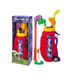 儿童高尔夫沙抛沙包组合户外抛石子体育活动器械亲子游戏玩具