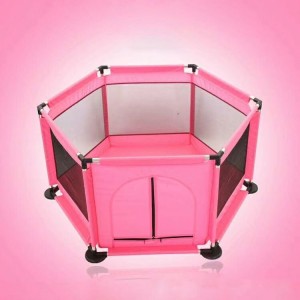 儿童游戏围栏婴儿防护栏宝宝家用学步爬行垫安全栅栏围挡室内玩具