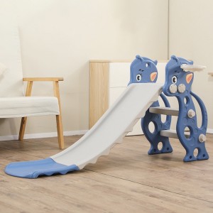 儿童滑滑梯室内家用多种功能滑梯秋千组合小型游乐园宝宝礼品滑梯