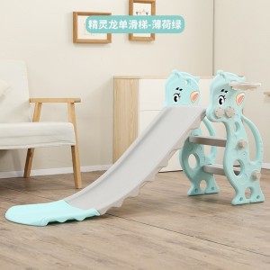 儿童滑滑梯室内家用多种功能滑梯秋千组合小型游乐园宝宝礼品滑梯