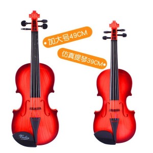 儿童玩具小提琴 真弦的音乐玩具仿真0.56小提琴玩具