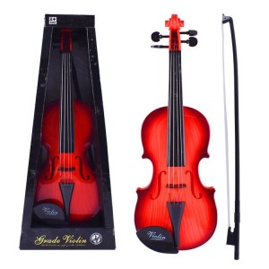 儿童玩具小提琴 真弦的音乐玩具仿真0.56小提琴玩具