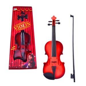 儿童玩具小提琴 真弦的音乐玩具仿真0.56小提琴玩具