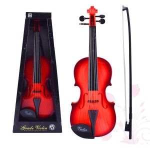 儿童玩具小提琴 真弦的音乐玩具仿真0.56小提琴玩具