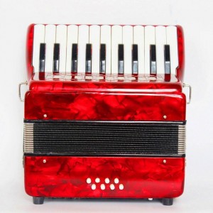 厂家直供巴扬手风琴儿童成人120贝斯96贝斯60贝斯手风琴玩具