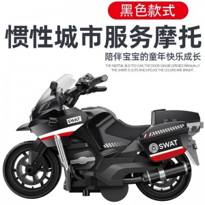 儿童玩具车模型摩托惯性车仿真小汽车宝宝男孩回力车超市玩具