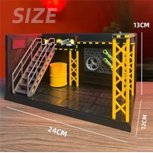 儿童玩具警车模型仿真摩托车合金车模男孩回力玩具车灯光声效男生