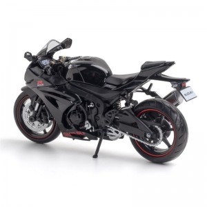 （盒装）仿真1比12阿普利亚RSV4铃木GSX合金摩托车模型玩具无声光